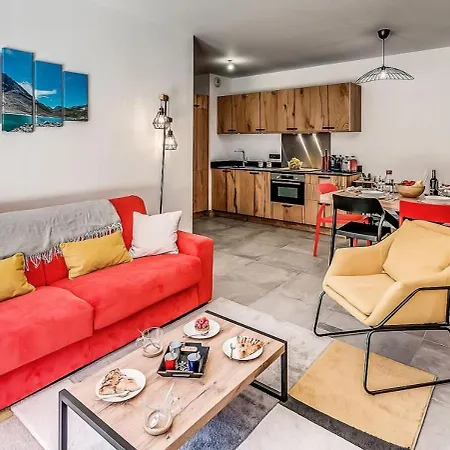 Appartement Résidence Les Terrasses De La Vanoise - 4 Pièces Pour 8 Personnes 504 *